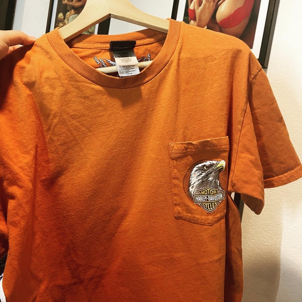 ⛓ 🔥 🦅Harley Davidson Vintage Tshirt